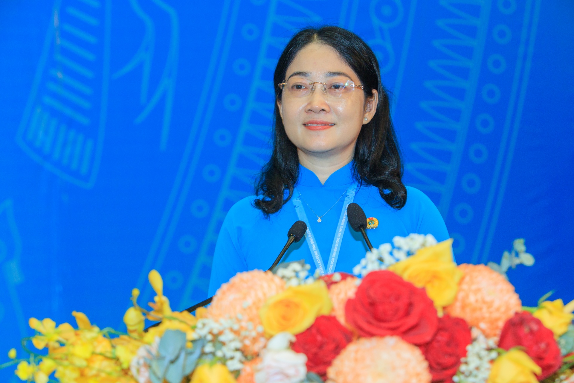 Đồng chí Nguyễn Kim Loan tái đắc cử Chủ tịch LĐLĐ Bình Dương Đồng chí Nguyễn Kim Loan tái đắc cử Chủ tịch LĐLĐ Bình Dương