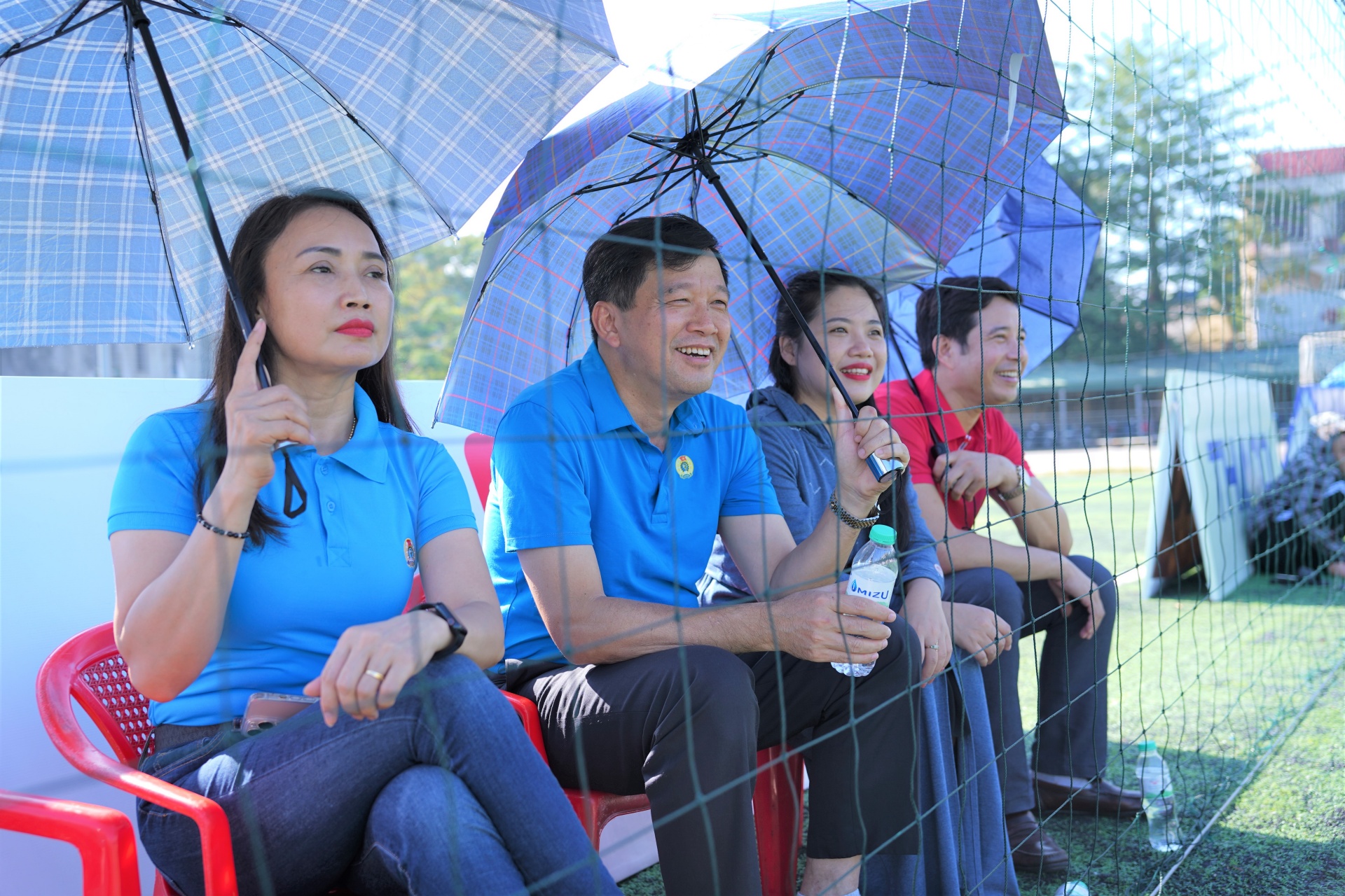 Sôi động Lễ khai mạc vòng loại khu vực 3 Giải vô địch bóng đá công nhân toàn quốc