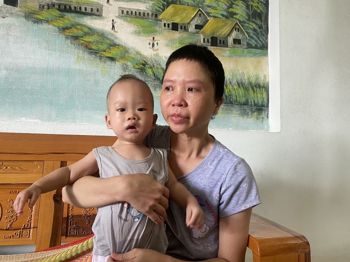 “Thấy con trai khỏe mạnh là vui lắm rồi, không mong gì hơn!” con trai