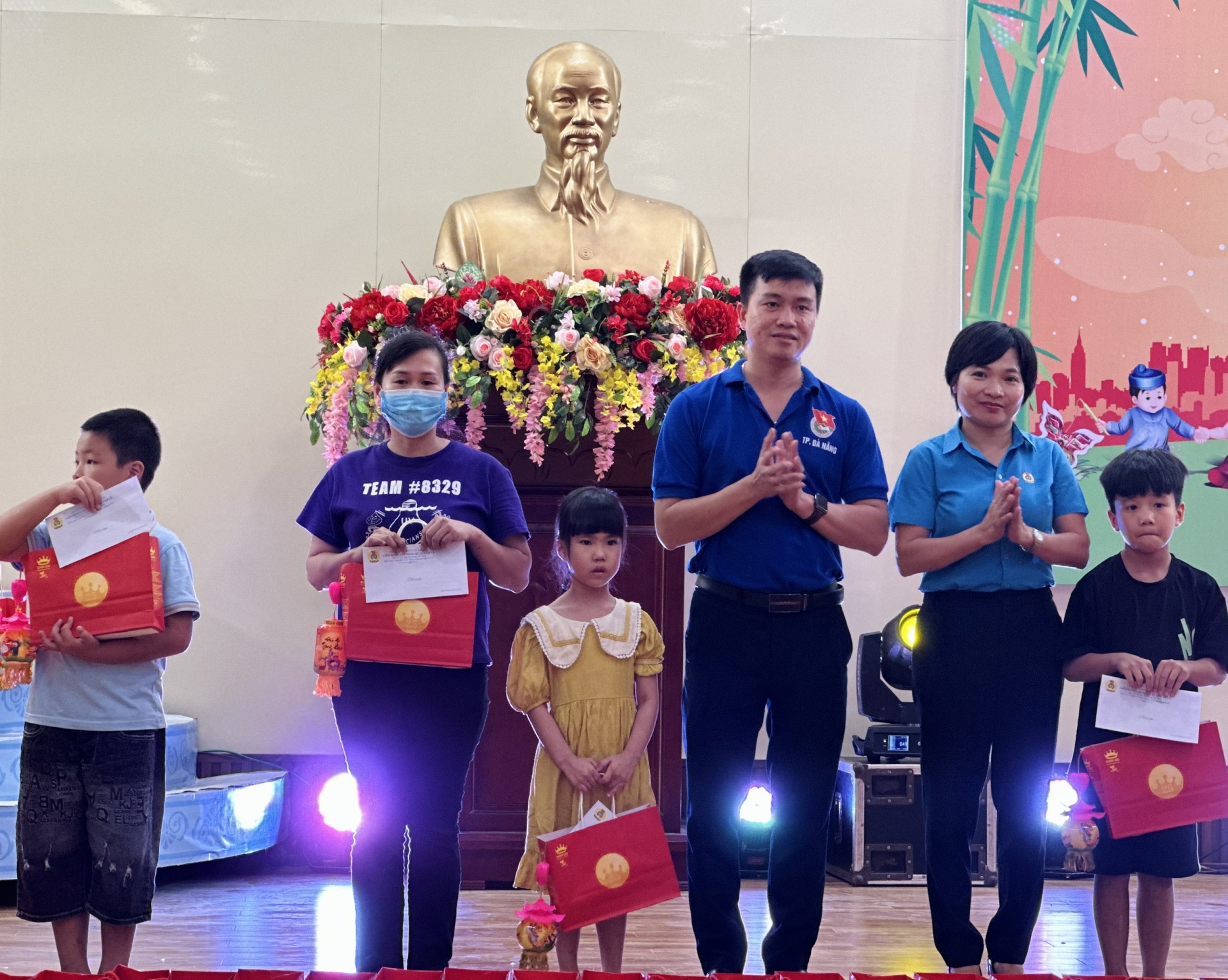 LĐLĐ quận Cẩm Lệ: Rộn ràng “Đêm hội trăng rằm” cho con em đoàn viên, NLĐ LĐLĐ quận Cẩm Lệ: Rộn ràng “Đêm hội trăng rằm” cho con em đoàn viên, NLĐ