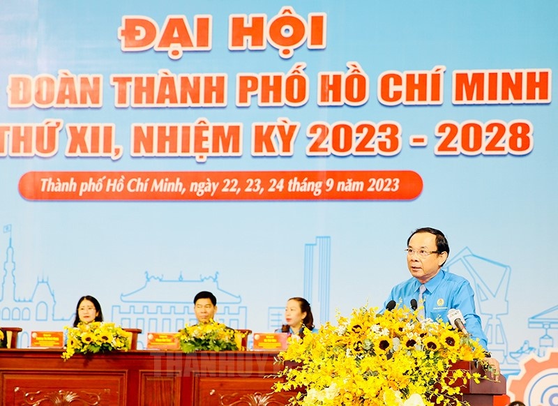 Đồng chí Trần Thị Diệu Thúy tái đắc cử Chủ tịch LĐLĐ TP. HCM Đồng chí Trần Thị Diệu Thúy tái đắc cử Chủ tịch LĐLĐ TP. HCM