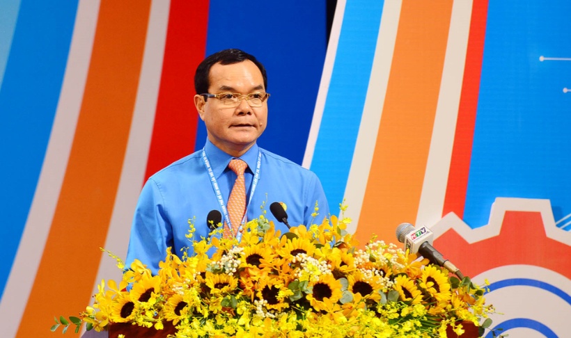 Đại hội công đoàn TP. HCM: Giữ vững vị thế là đầu tàu kinh tế của cả nước Đại hội công đoàn TP. HCM: Giữ vững vị thế là đầu tàu kinh tế của cả nước