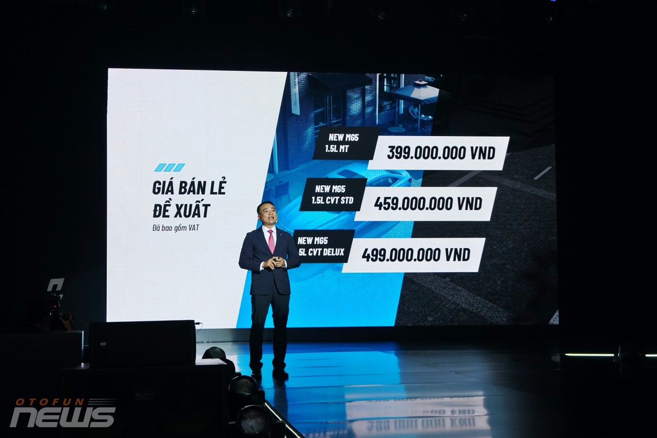 MG giới thiệu bộ đôi xe mới tại Việt Nam, giá chỉ từ 399 triệu đồng