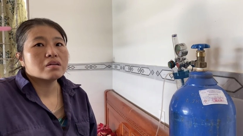 Tiếp thêm Oxy cho công nhân bị bụi phổi Tiếp thêm Oxy cho công nhân bị bụi phổi