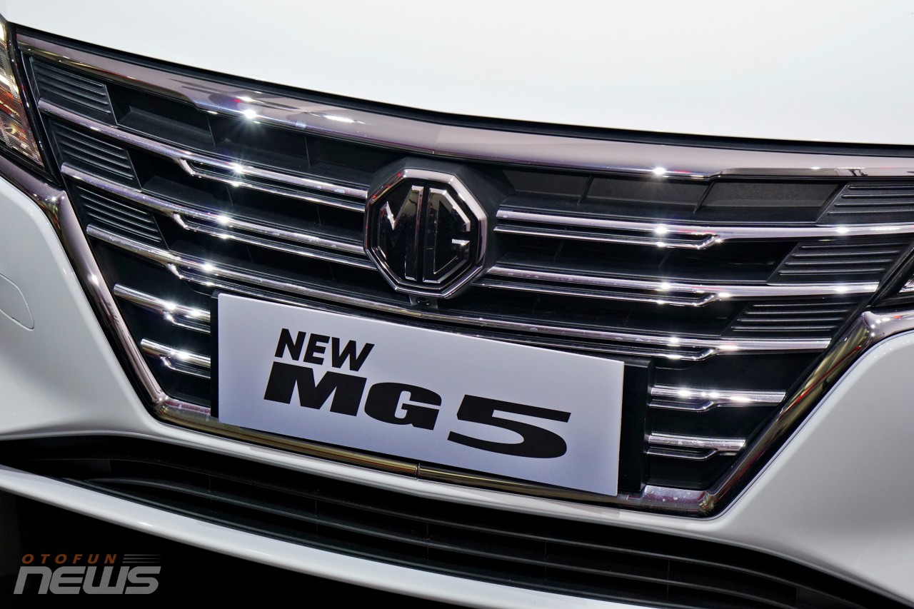Cận cảnh MG5 dành cho chạy dịch vụ, giá 399 triệu đồng