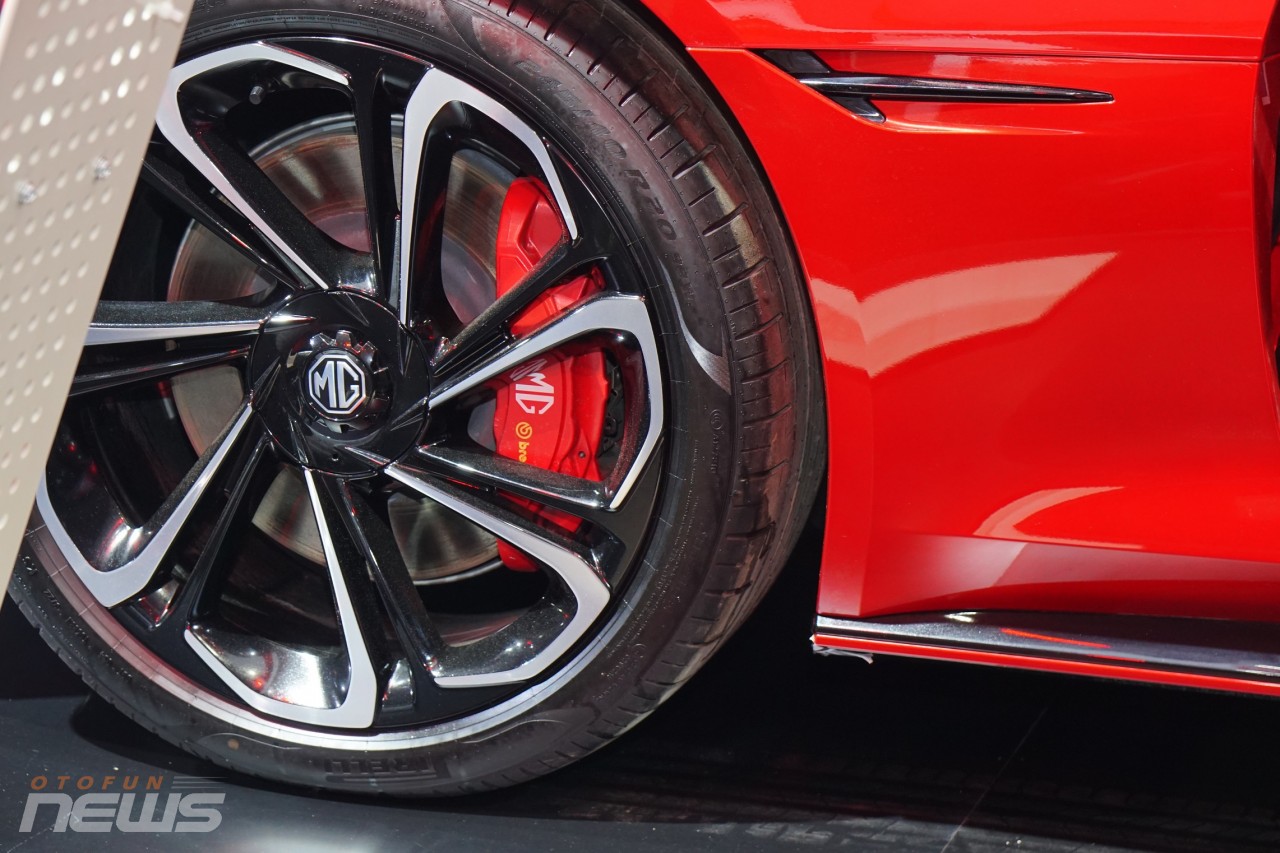 MG Cyberster xe thể thao điện với cửa cánh chim có mặt tại Việt Nam MG Cyberster xe thể thao điện với cửa cánh chim có mặt tại Việt Nam