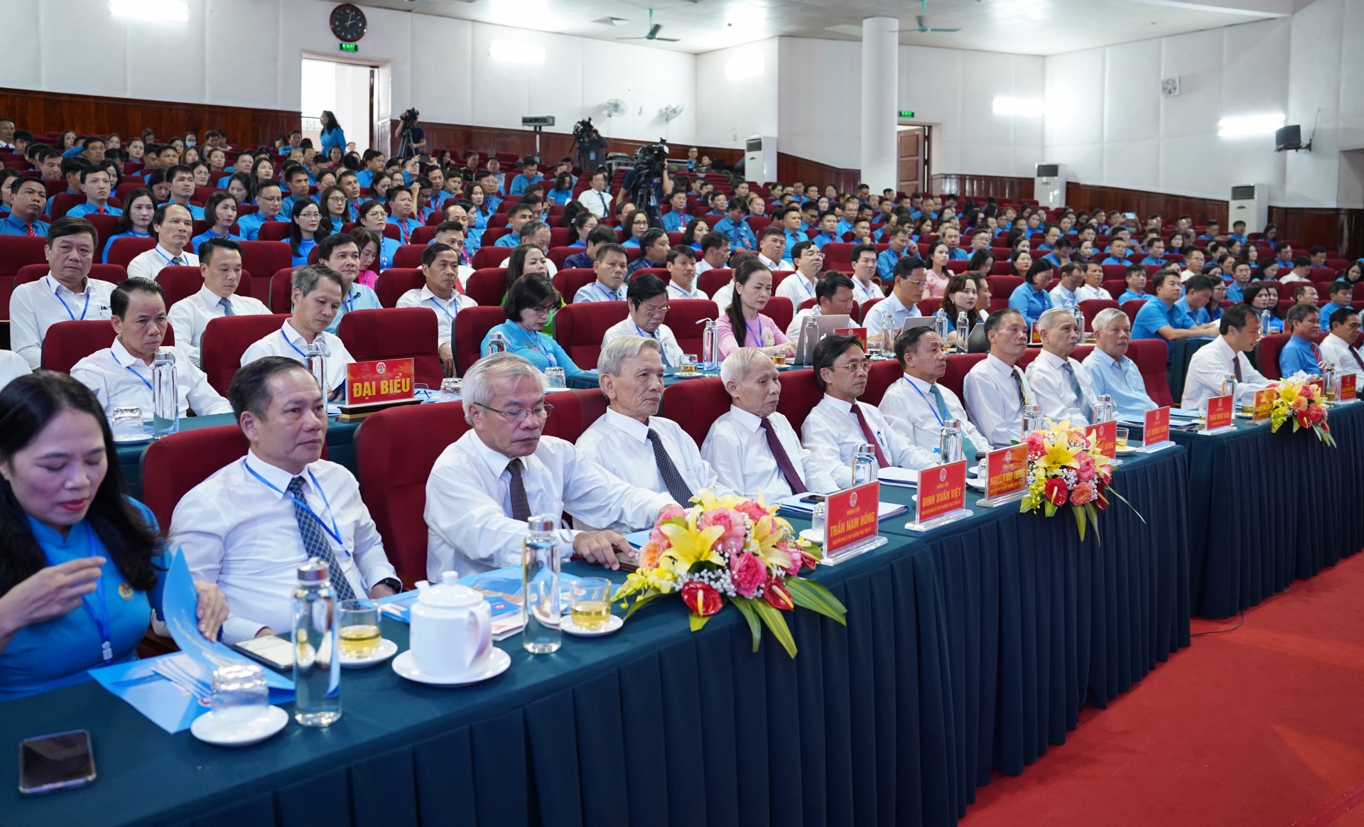 Tăng cường chỉ đạo, tạo điều kiện cho hoạt động của Công đoàn Hà Tĩnh Trang trọng, ấn tượng Đại hội Công đoàn tỉnh Hà Tĩnh lần thứ XIX, nhiệm kỳ 2023-2028