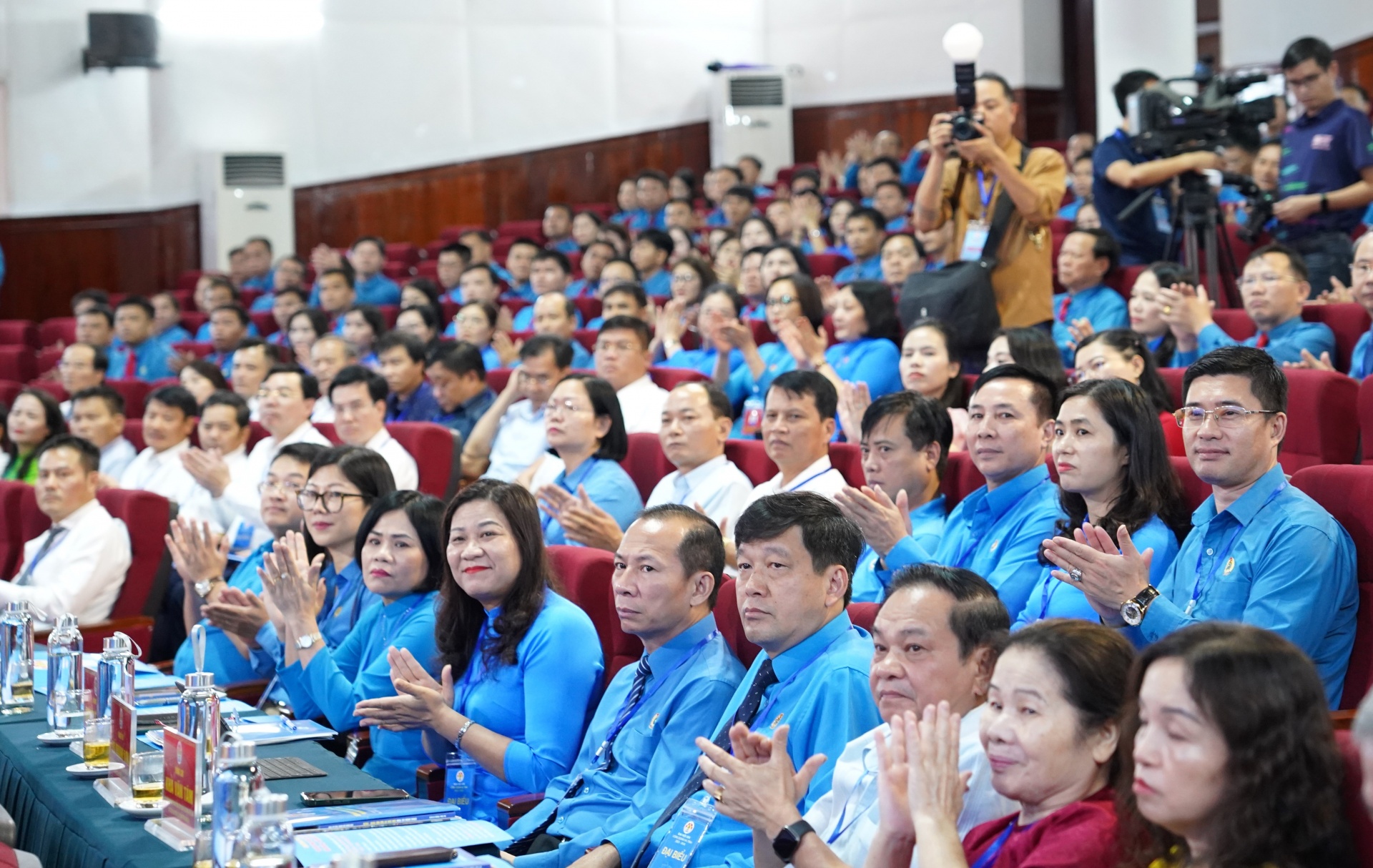 Trang trọng, ấn tượng Đại hội Công đoàn Hà Tĩnh lần thứ XIX, nhiệm kỳ 2023-2028 Trang trọng, ấn tượng Đại hội Công đoàn Hà Tĩnh lần thứ XIX, nhiệm kỳ 2023-2028