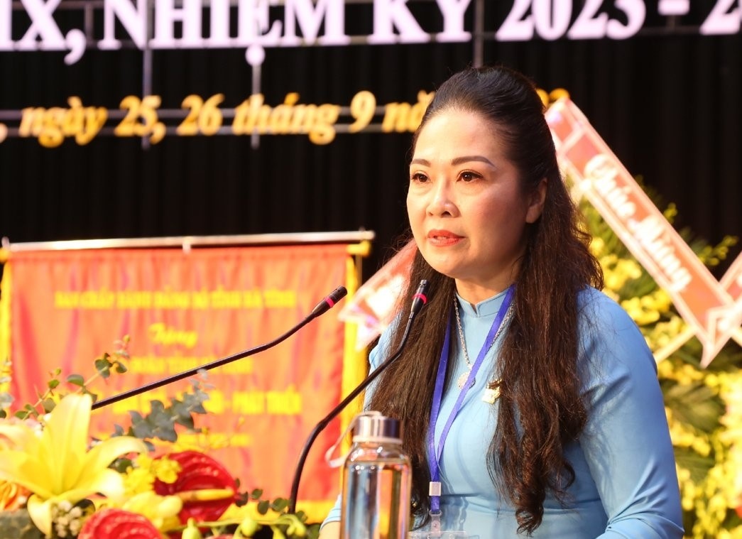 Đồng chí Nguyễn Văn Danh tái đắc cử Chủ tịch LĐLĐ tỉnh Hà Tĩnh