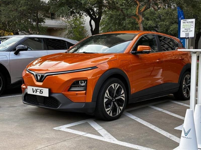 VinFast VF6 ra mắt ngày 29/9 tới VinFast VF6