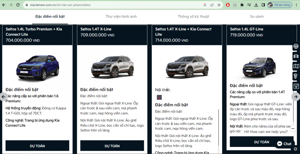 Kia Seltos X-Line giá 709 triệu đồng về đại lý Kia Seltos X-Line giá 709 triệu đồng về đại lý