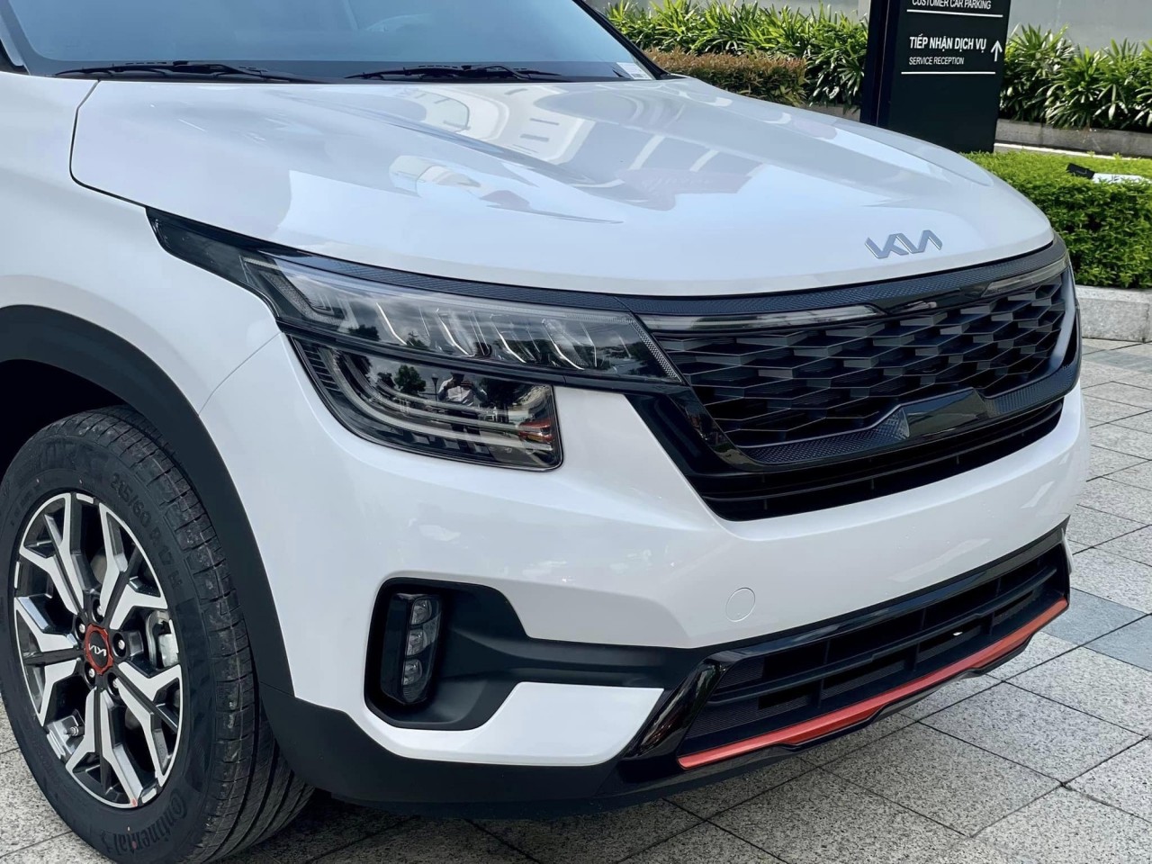 Kia Seltos X-Line giá 709 triệu đồng về đại lý Kia Seltos X-Line giá 709 triệu đồng về đại lý