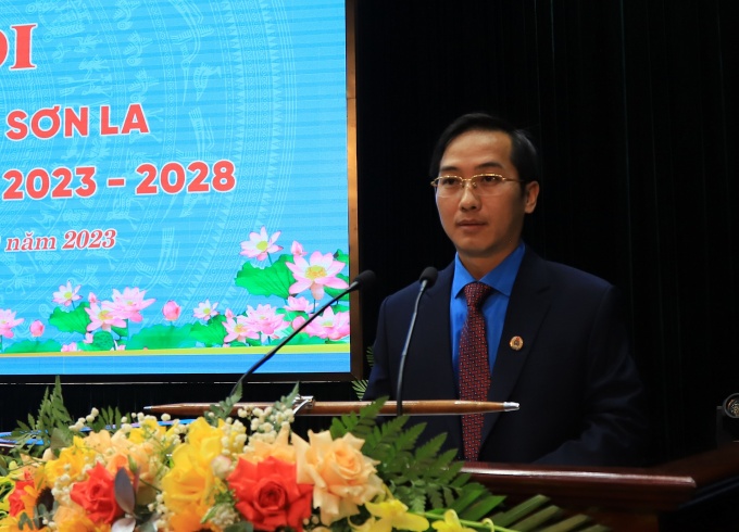 Bế mạc Đại hội Công đoàn tỉnh Sơn La lần thứ XV, nhiệm kỳ 2023 - 2028 Bế mạc Đại hội Công đoàn tỉnh Sơn La lần thứ XV, nhiệm kỳ 2023 - 2028