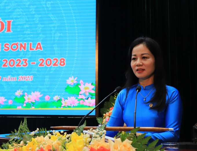 Bế mạc Đại hội Công đoàn tỉnh Sơn La lần thứ XV, nhiệm kỳ 2023 - 2028 Bế mạc Đại hội Công đoàn tỉnh Sơn La lần thứ XV, nhiệm kỳ 2023 - 2028