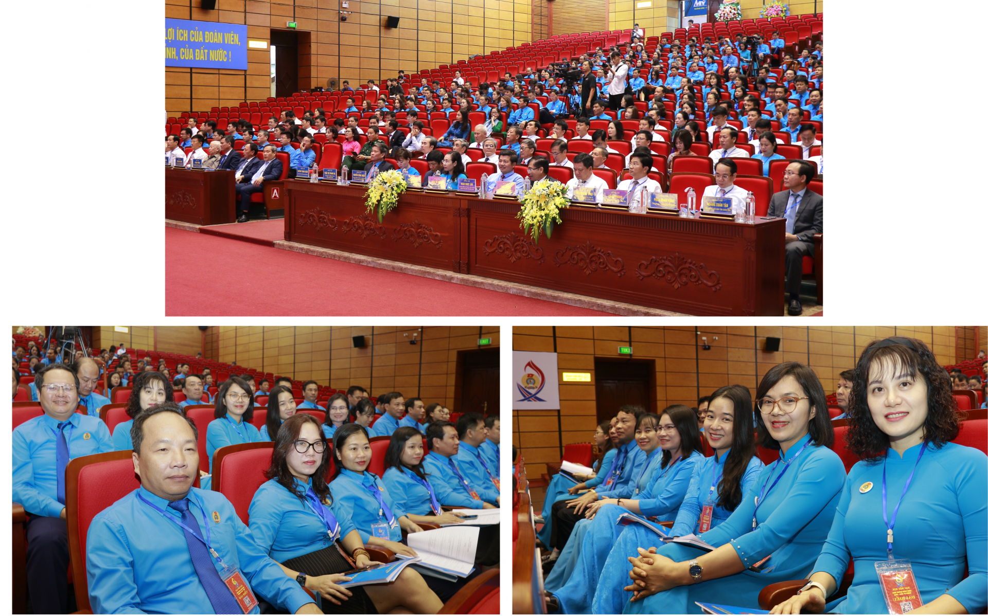 Đồng chí Phạm Tiến Nam tái đắc cử chức vụ Chủ tịch LĐLĐ tỉnh Quảng Bình