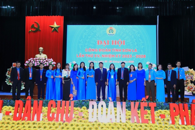 Tổng LĐLĐ Việt Nam đánh giá cao những hoạt động của Công đoàn tỉnh Sơn La
