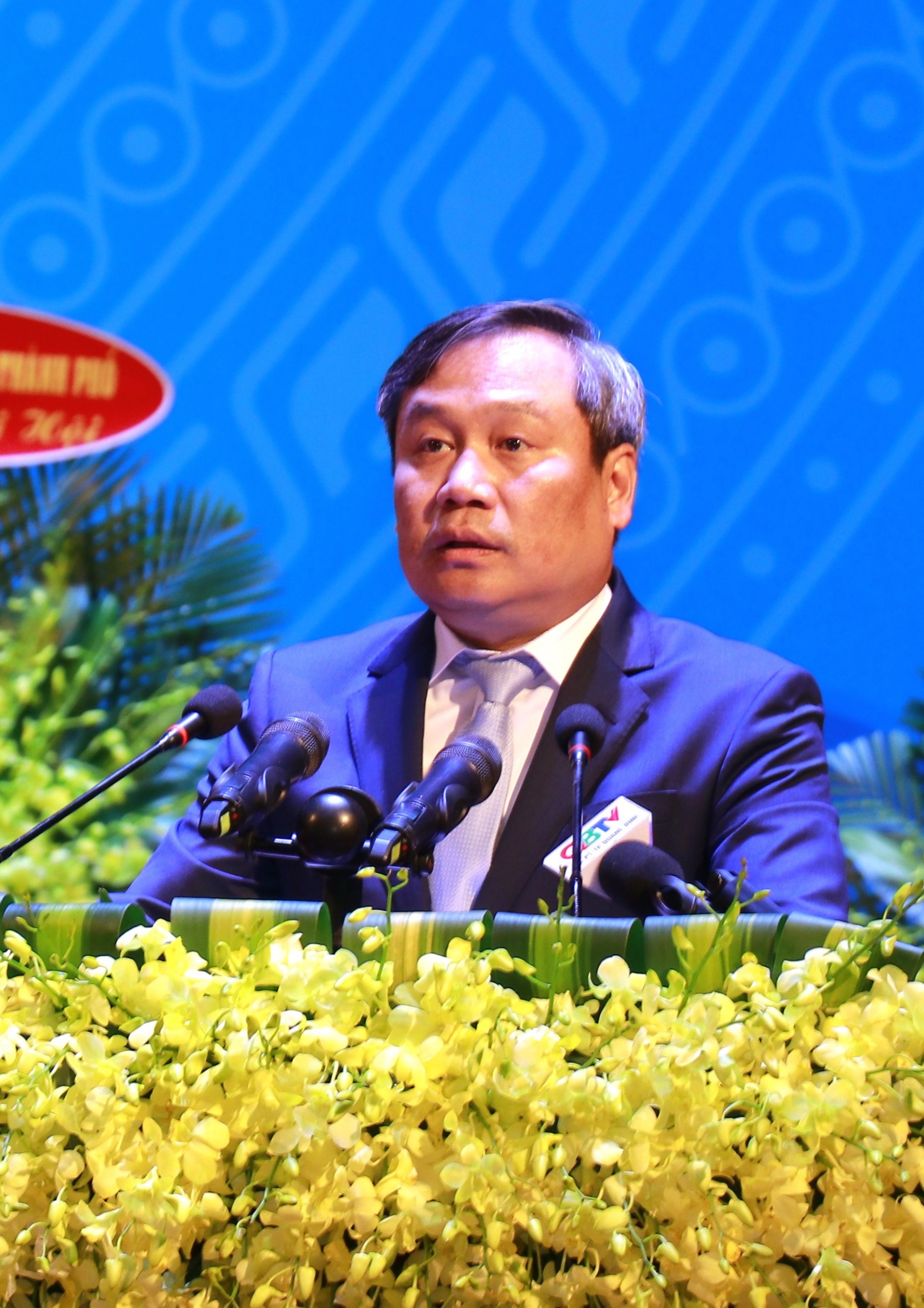 Đồng chí Phạm Tiến Nam tái đắc cử chức vụ Chủ tịch LĐLĐ tỉnh Quảng Bình