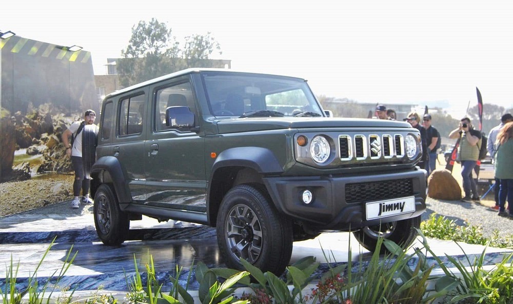 Lộ bằng chứng cho thấy Suzuki Jimny 5 cửa chuẩn bị ra mắt Đông Nam Á Lộ bằng chứng cho thấy Suzuki Jimny 5 cửa chuẩn bị ra mắt Đông Nam Á