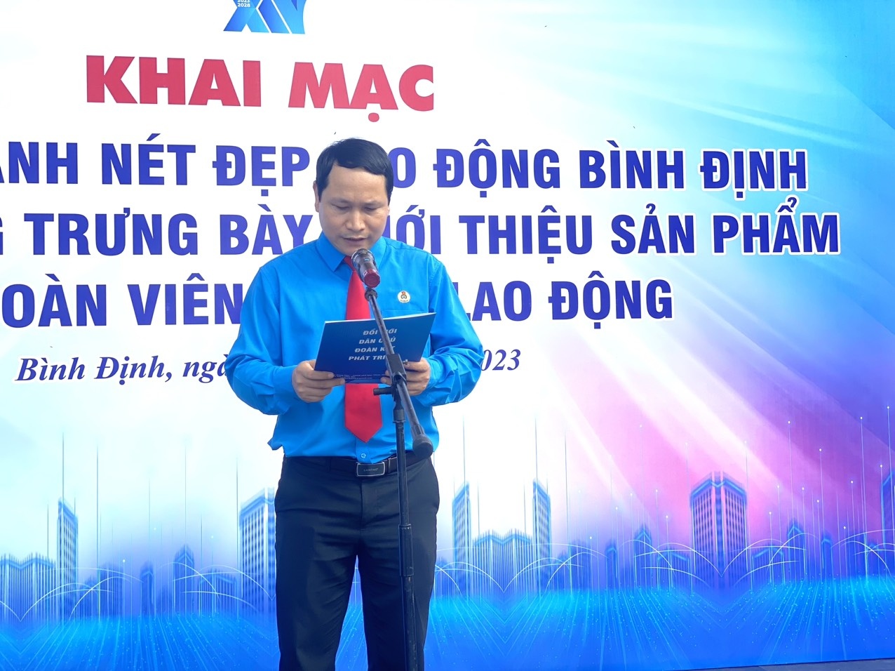 Nhiều hoạt động chào mừng Đại hội XIV Công đoàn Bình Định Nhiều hoạt động chào mừng Đại hội XIV Công đoàn Bình Định