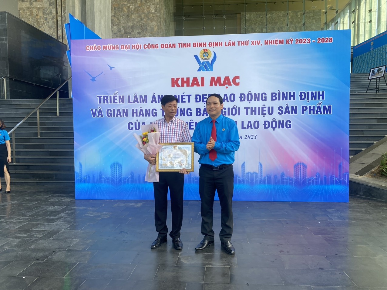 Nhiều hoạt động chào mừng Đại hội XIV Công đoàn Bình Định Nhiều hoạt động chào mừng Đại hội XIV Công đoàn Bình Định