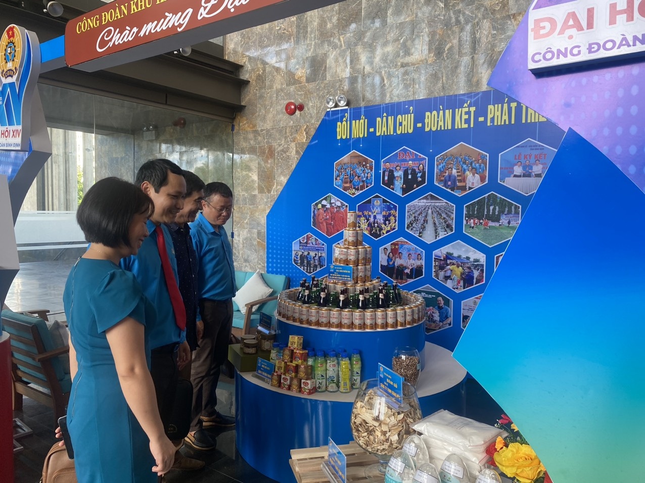 Nhiều hoạt động chào mừng Đại hội XIV Công đoàn Bình Định Nhiều hoạt động chào mừng Đại hội XIV Công đoàn Bình Định