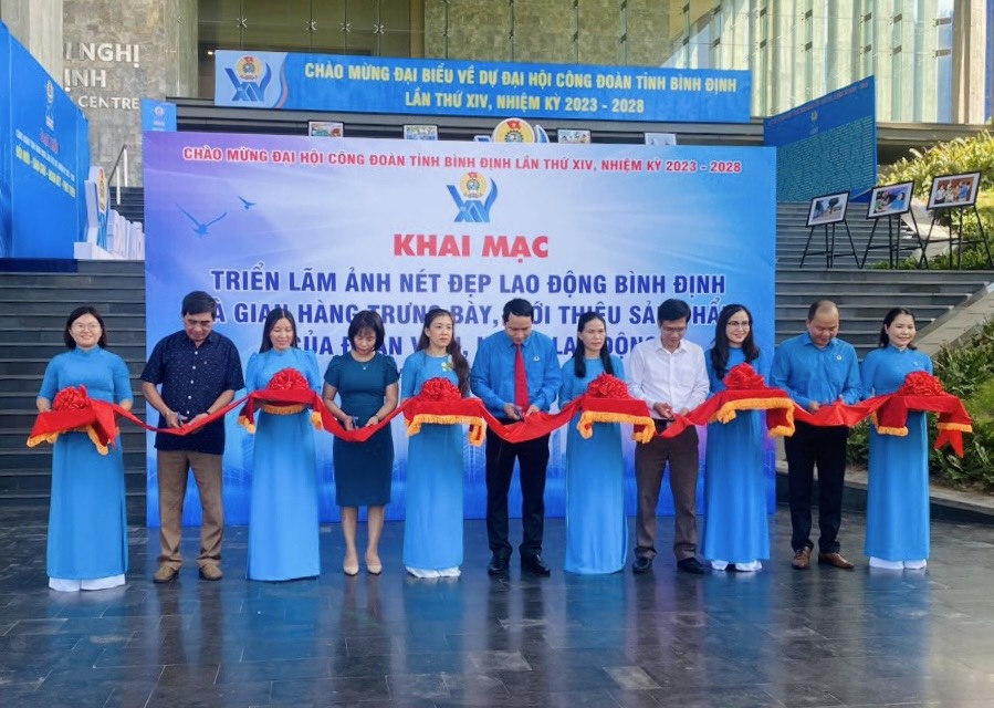 Nhiều hoạt động chào mừng Đại hội XIV Công đoàn Bình Định Nhiều hoạt động chào mừng Đại hội XIV Công đoàn Bình Định