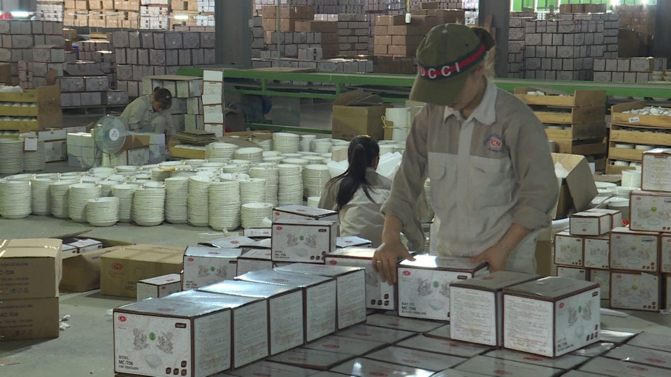 Nhiều nhà máy tại các KCN Thái Bình tuyển dụng nhiều vị trí làm việc