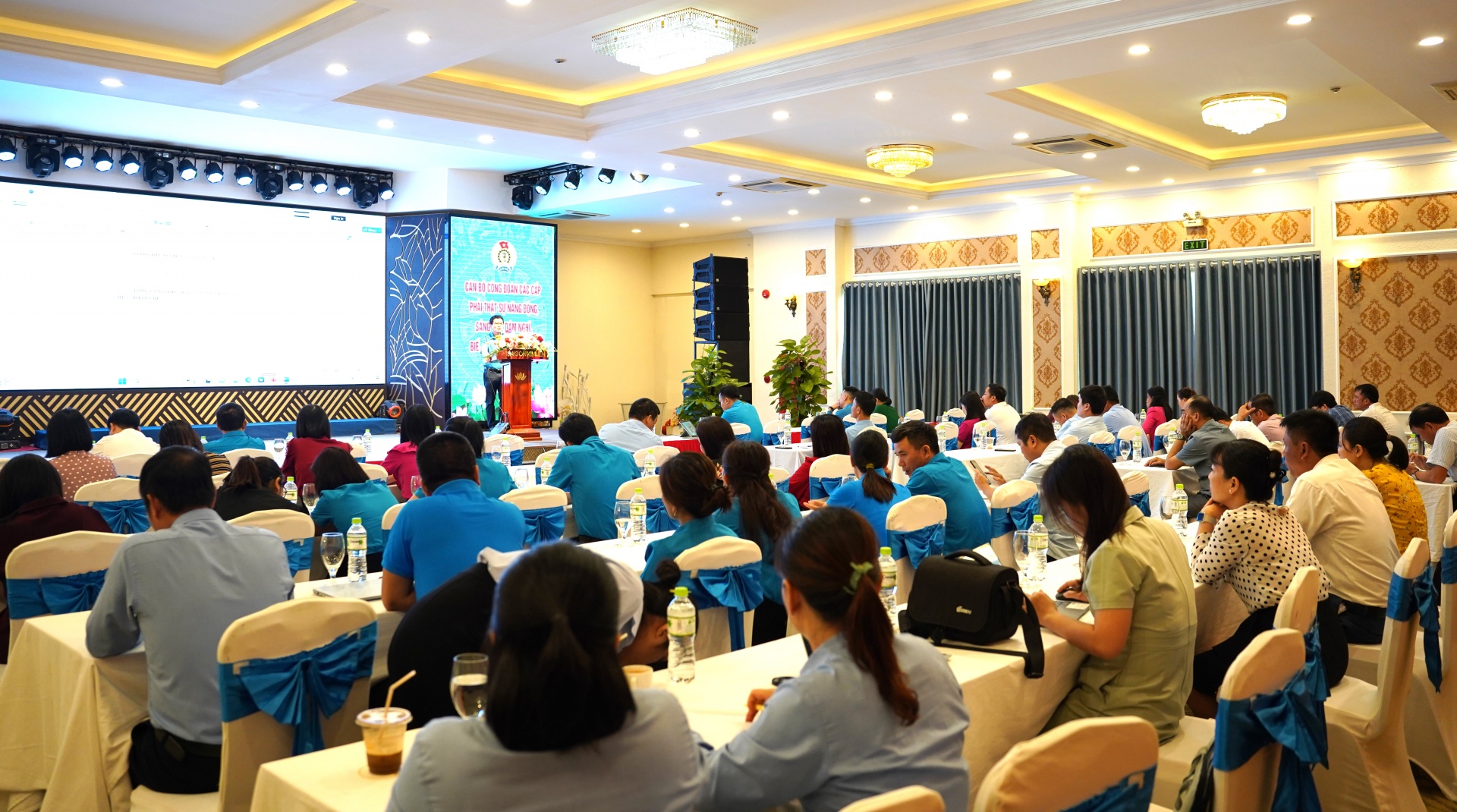 Nâng cao chất lượng hoạt động của Công đoàn ngành Công thương Nghệ An