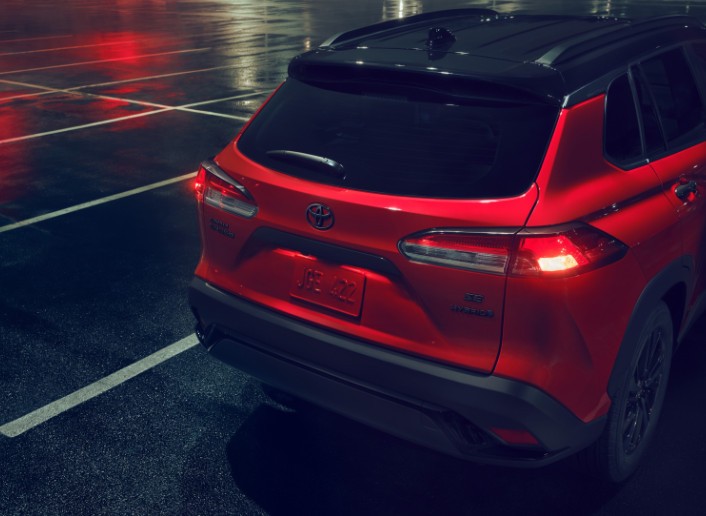 Toyota Corolla Cross Hybrid có thêm phiên bản đặc biệt Nightshade Toyota Corolla Cross Hybrid có thêm phiên bản đặc biệt Nightshade