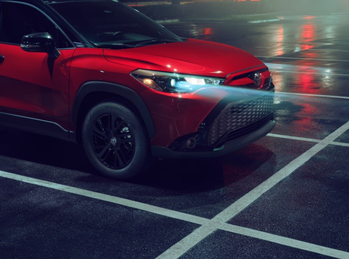 Toyota Corolla Cross Hybrid có thêm phiên bản đặc biệt Nightshade Toyota Corolla Cross Hybrid có thêm phiên bản đặc biệt Nightshade