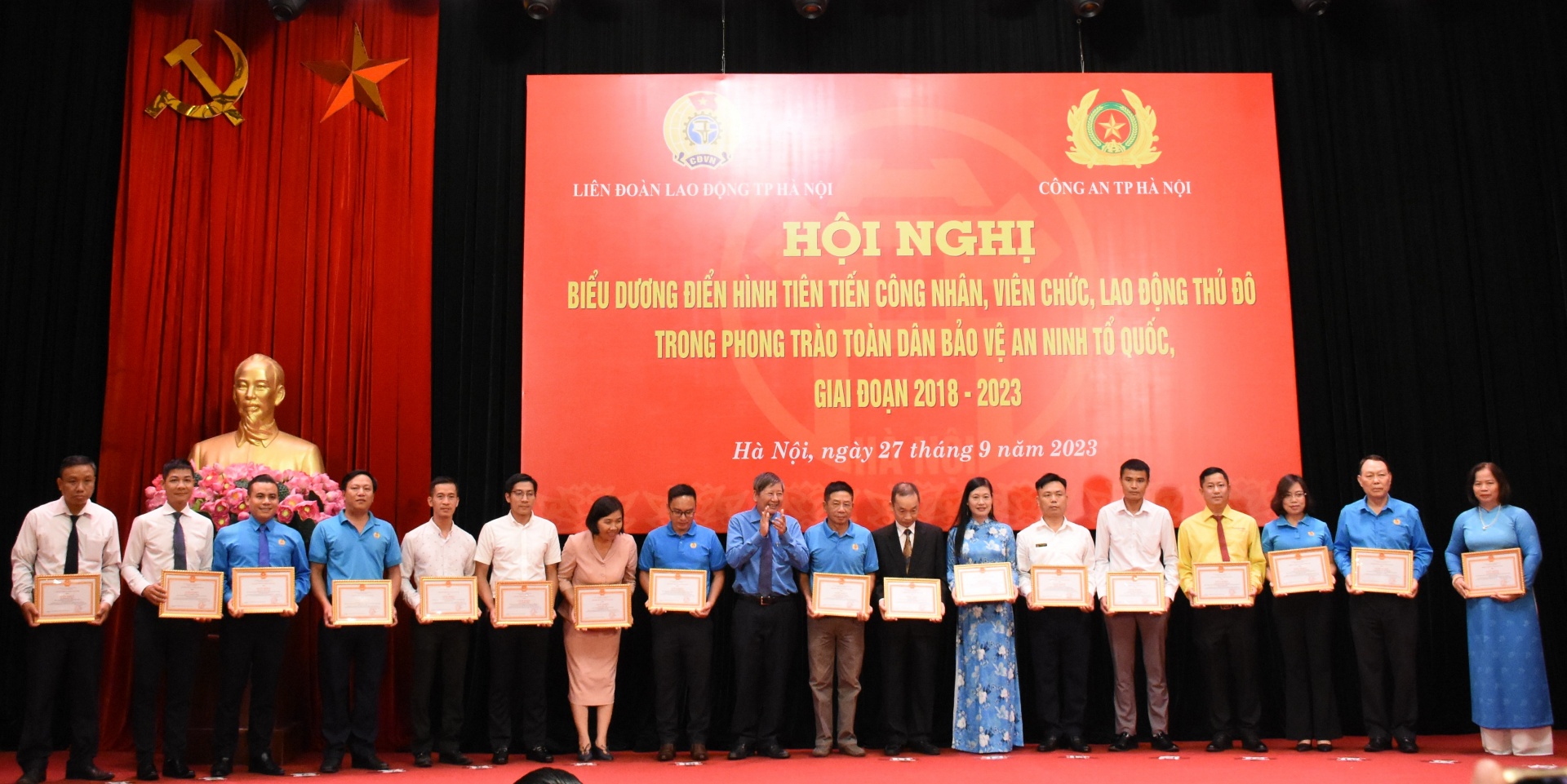 Hà Nội: Nhiều điển hình tiên tiến trong phong trào “Toàn dân bảo vệ an ninh Tổ quốc”