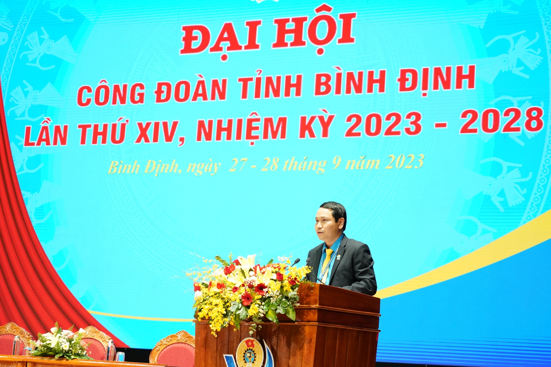 Đại hội Công đoàn tỉnh Bình Định: Phát huy truyền thống quê hương anh hùng áo vải Quang Trung- Nguyễn Huệ