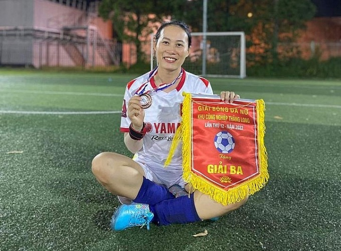 Cuộc sống đa sắc màu của nữ công nhân khu công nghiệp