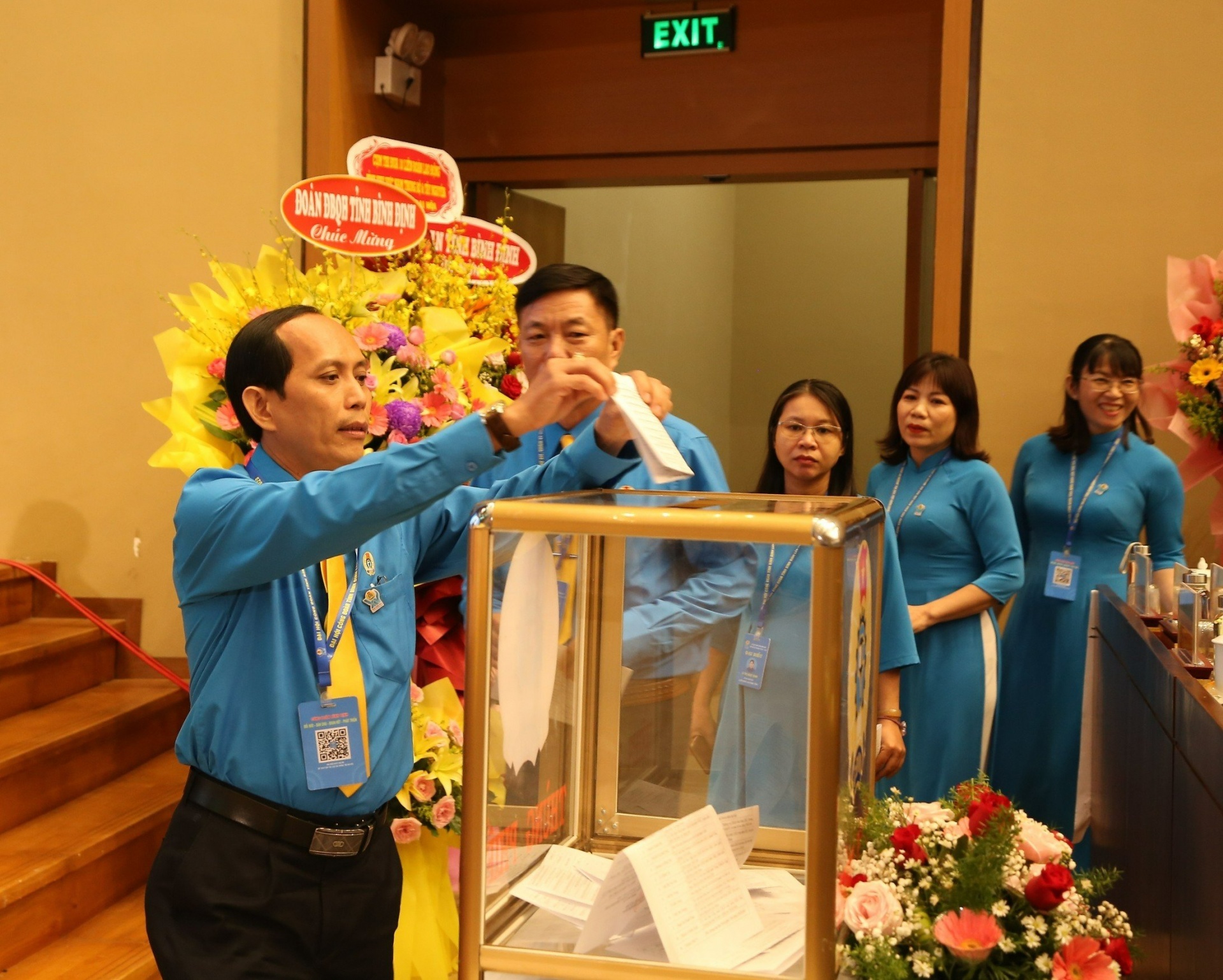 Đại hội Công đoàn tỉnh Bình Định: Phát huy truyền thống quê hương anh hùng áo vải Quang Trung- Nguyễn Huệ