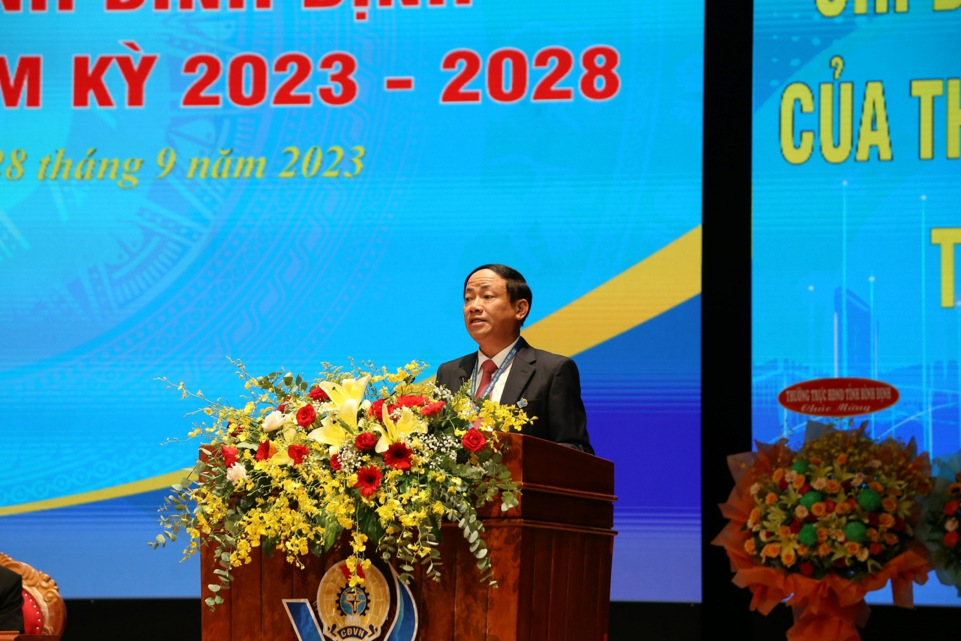 Đại hội Công đoàn tỉnh Bình Định: Phát huy truyền thống quê hương anh hùng áo vải Quang Trung- Nguyễn Huệ