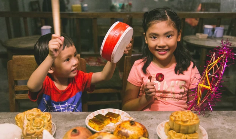 Bánh trung thu trang sức