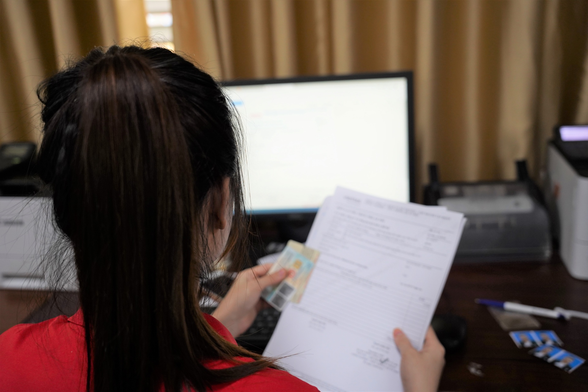 Nghệ An tiếp tục khắc phục những hạn chế của thủ tục hành chính công Nghệ An tiếp tục khắc phục những hạn chế của thủ tục hành chính công