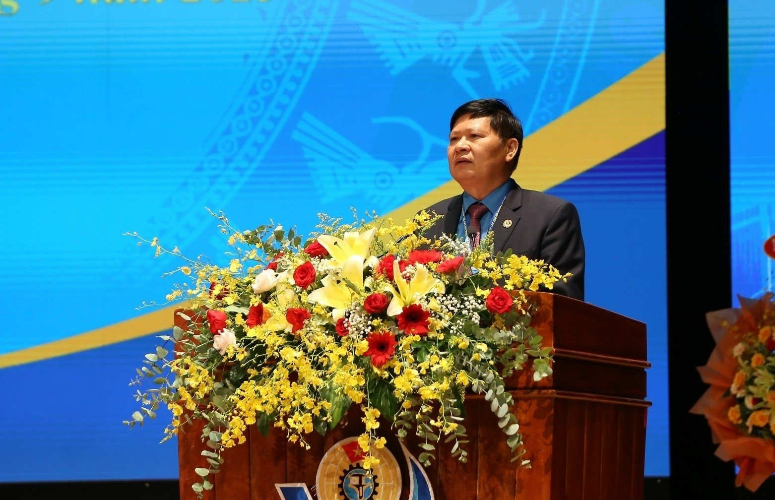 Đồng chí Hà Duy Trung tái đắc cử Chủ tịch LĐLĐ tỉnh Bình Định