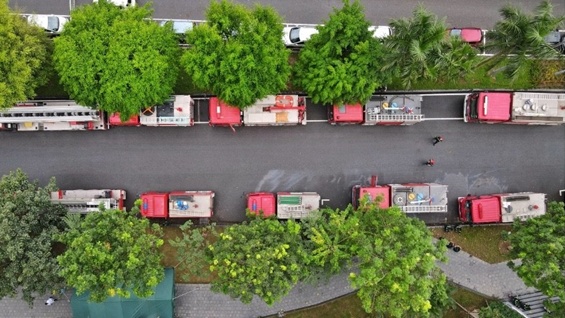 Ecopark được Bộ Công an tặng bằng khen điển hình tiên tiến về PCCC và cứu nạn, cứu hộ