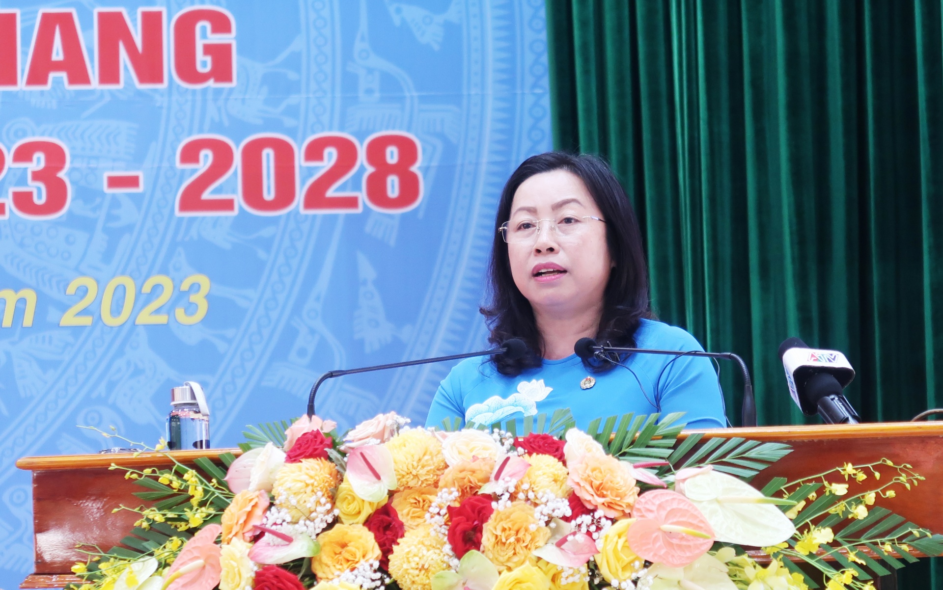 Công đoàn An Giang: lấy NLĐ làm trọng tâm, xác định 3 khâu đột phá cho phát triển Công đoàn An Giang: lấy NLĐ làm trọng tâm, xác định 3 khâu đột phá cho phát triển