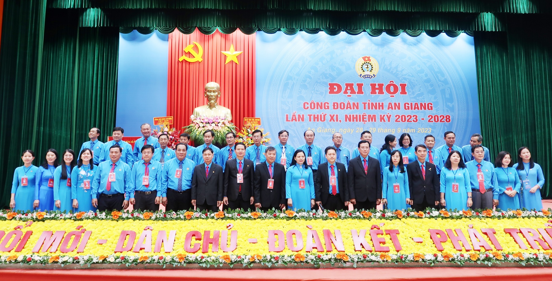 An Giang: Lấy người lao động làm trọng tâm, xác định 3 khâu đột phá cho phát triển An Giang: Lấy người lao động làm trọng tâm, xác định 3 khâu đột phá cho phát triển