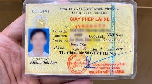 Những ai 'buộc phải' đổi bằng lái xe máy thẻ nhựa?