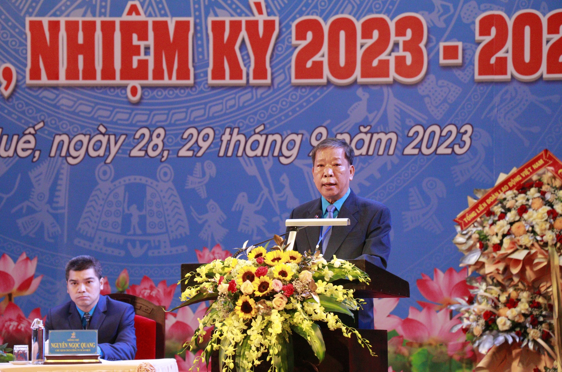 Đại hội Công đoàn Thừa Thiên Huế lần thứ XV: Trang trọng, phấn khởi Đại hội Công đoàn Thừa Thiên Huế lần thứ XV: Trang trọng, phấn khởi