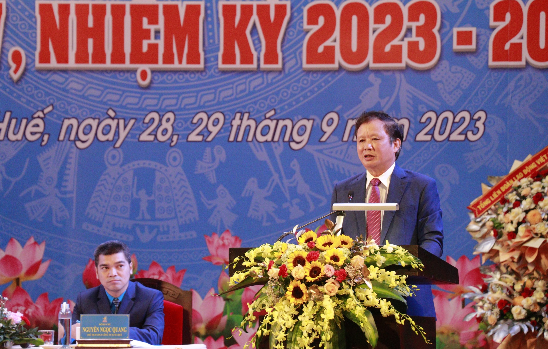 Đại hội Công đoàn Thừa Thiên Huế lần thứ XV: Trang trọng, phấn khởi Đại hội Công đoàn Thừa Thiên Huế lần thứ XV: Trang trọng, phấn khởi