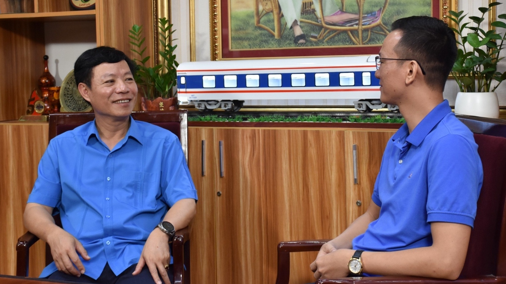 Chủ tịch Công đoàn Đường sắt Việt Nam: “Mình còn nợ người lao động rất nhiều!”