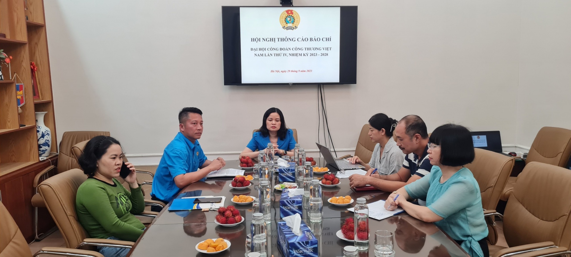 Sẵn sàng cho Đại hội Công đoàn Công Thương Việt Nam Sẵn sàng cho Đại hội Công đoàn Công Thương Việt Nam