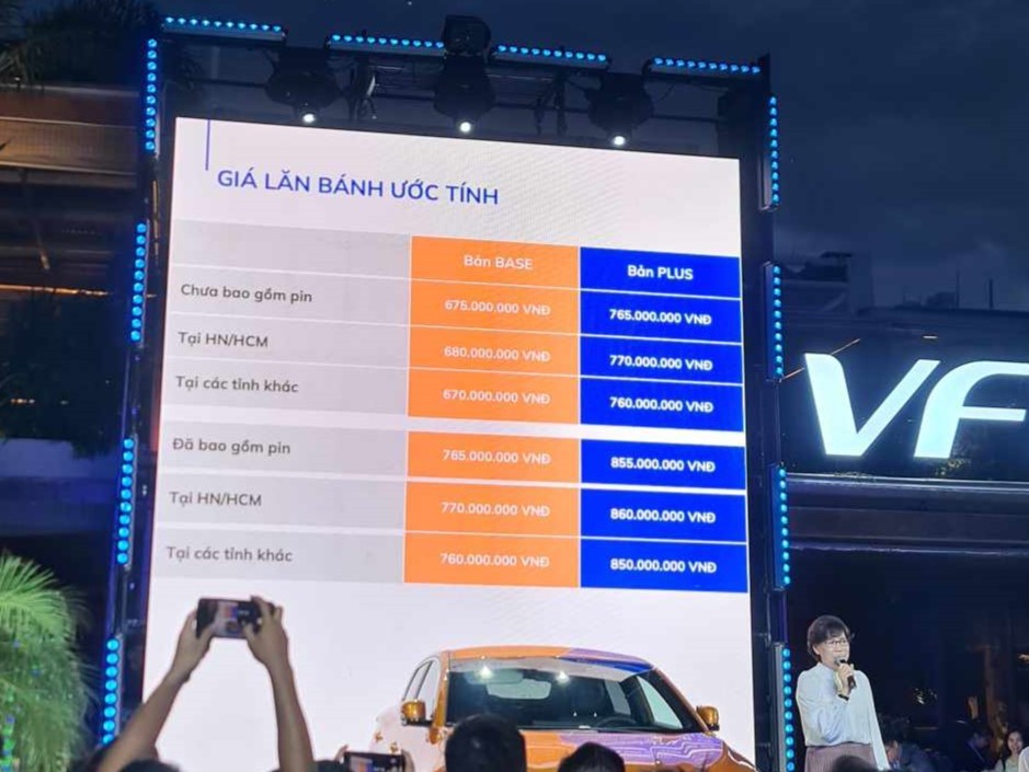 Vinfast VF6 ra mắt, xe hạng B có thêm đối thủ mới Vinfast VF6 ra mắt, xe hạng B có thêm đối thủ mới