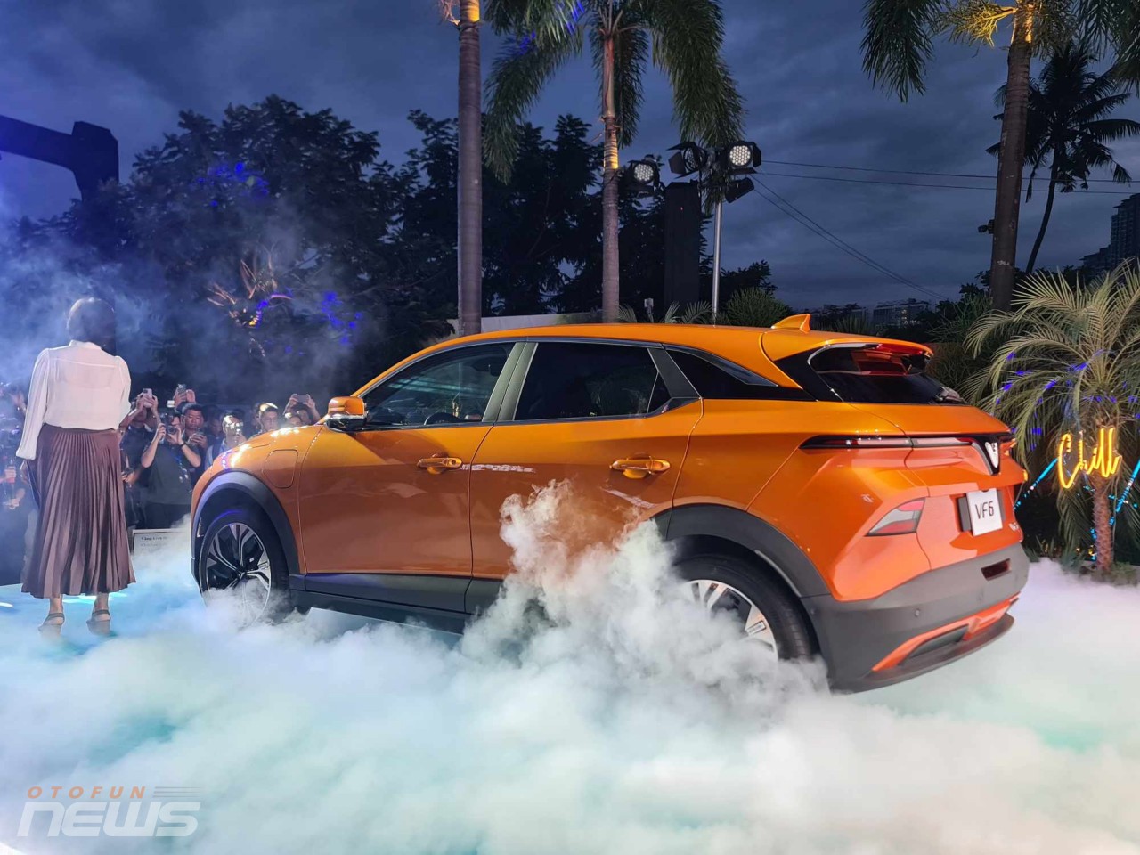 Vinfast VF6 ra mắt, xe hạng B có thêm đối thủ mới Vinfast VF6 ra mắt, xe hạng B có thêm đối thủ mới