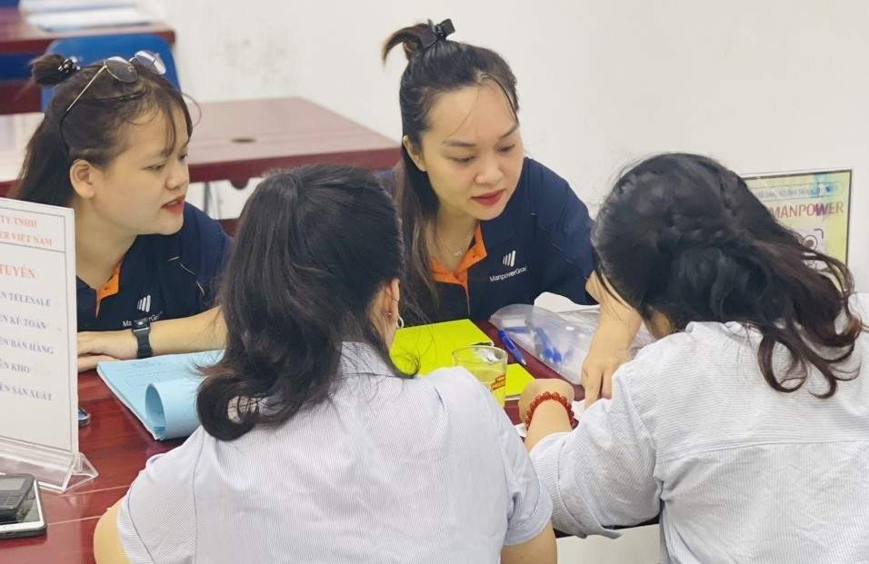 Kết nối việc làm 8 tỉnh, thành phố phía Bắc: hơn 15.500 chỉ tiêu tuyển dụng