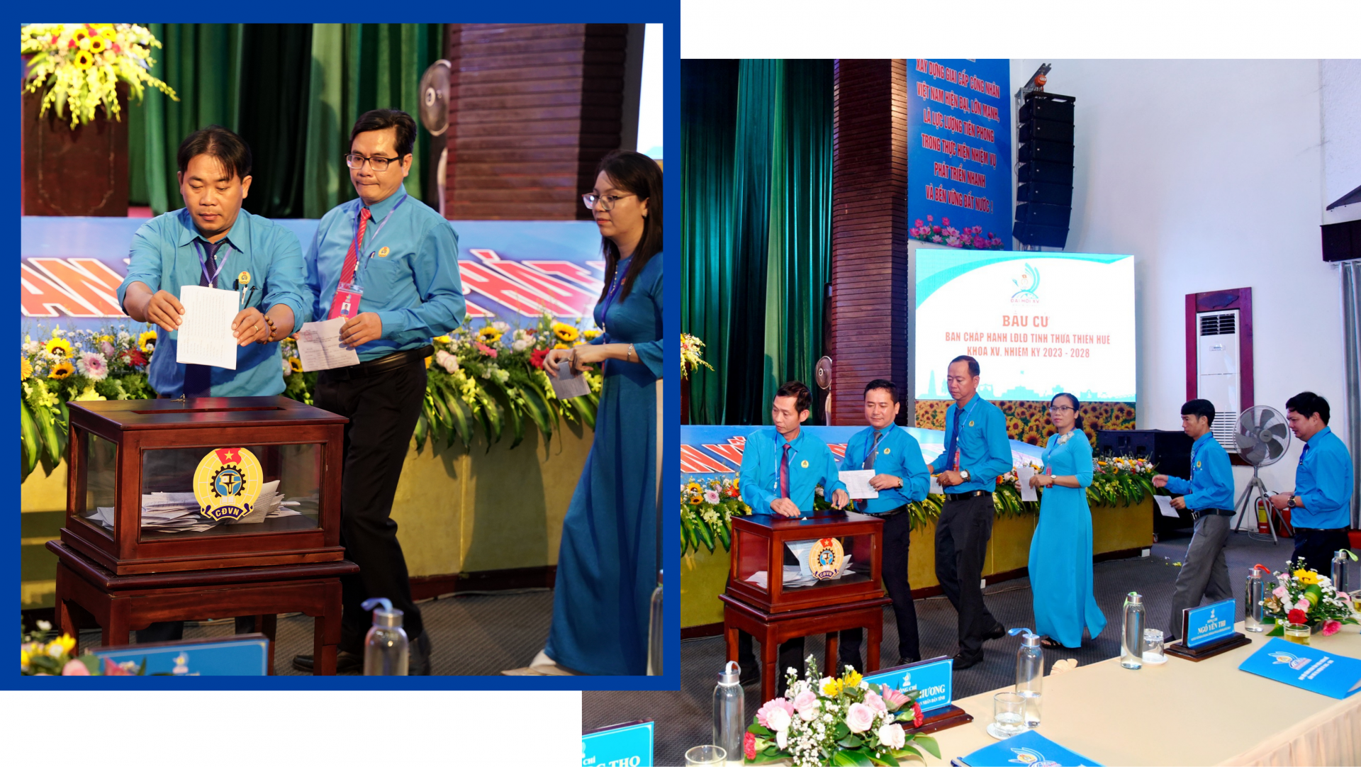 Đồng chí Lê Minh Nhân tái đắc cử Chủ tịch LĐLĐ tỉnh Thừa Thiên Huế Đồng chí Lê Minh Nhân tái đắc cử Chủ tịch LĐLĐ tỉnh Thừa Thiên Huế